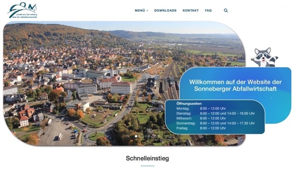 Abfallwirtschaft Sonneberg