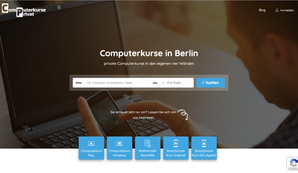 Private Computerkurse in Ihrer Stadt