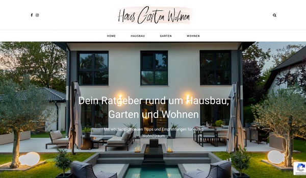 Hausbautipps, Designideen und Gartengestaltung