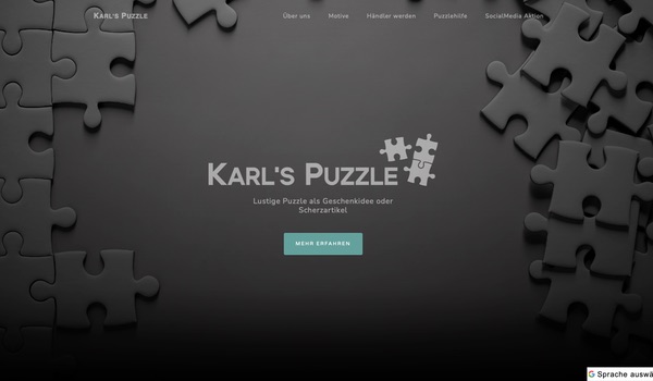 Lustige Puzzle als Geschenkidee oder Scherzartikel