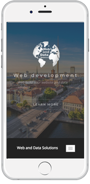 Webdesign und Website erstellen lassen Berlin für iPhone